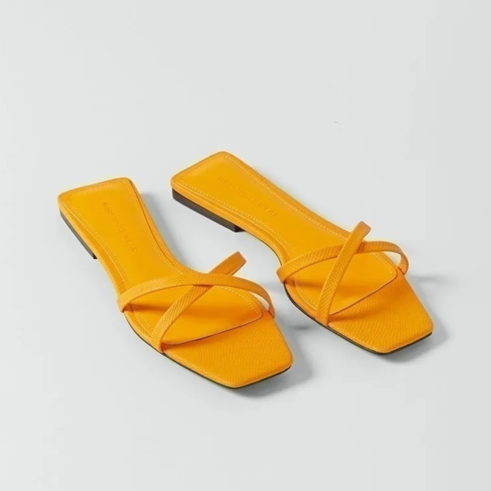 Who What Wear Clara Slide Sandal